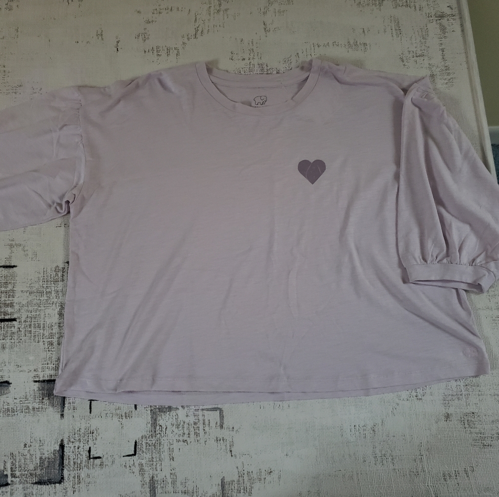 Purple top by Ivory Ella